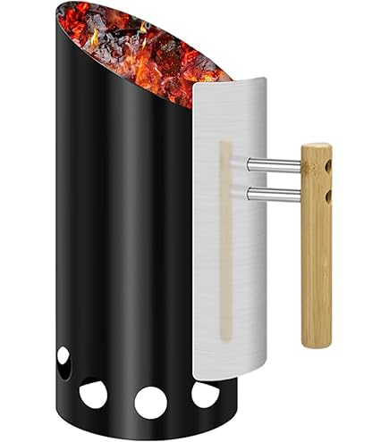 Amazon.com : Rocky Mountain Goods Chimney Charcoal Starter